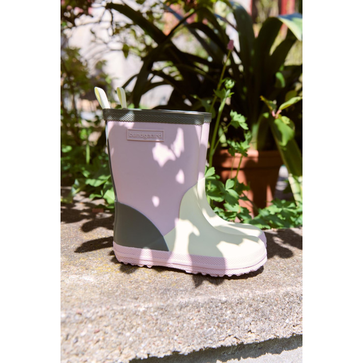 RUBBER BOOTS BAREFOOT BUNDGAARD CHARLY HIGH LEMON