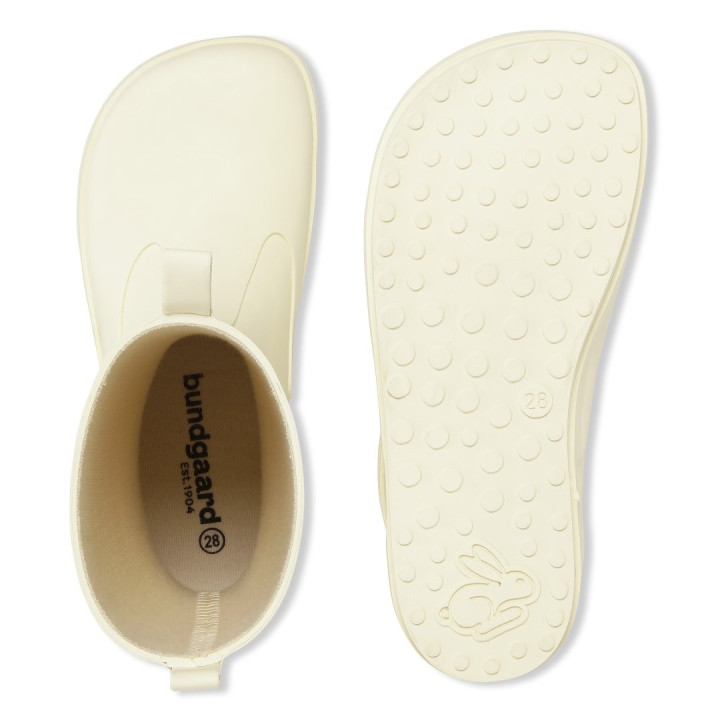 RUBBER BOOTS BAREFOOT BUNDGAARD ATLAS LEMON
