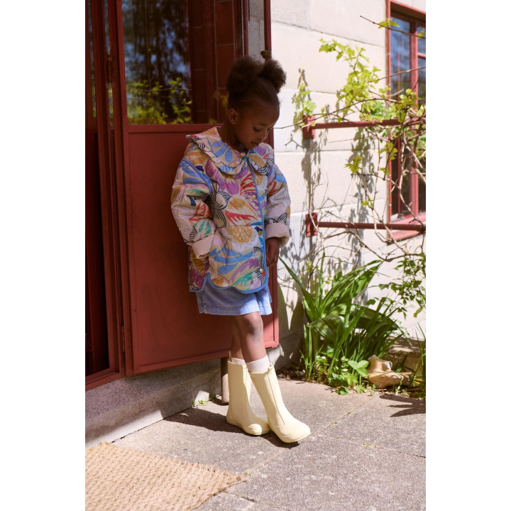 RUBBER BOOTS BAREFOOT BUNDGAARD ATLAS LEMON