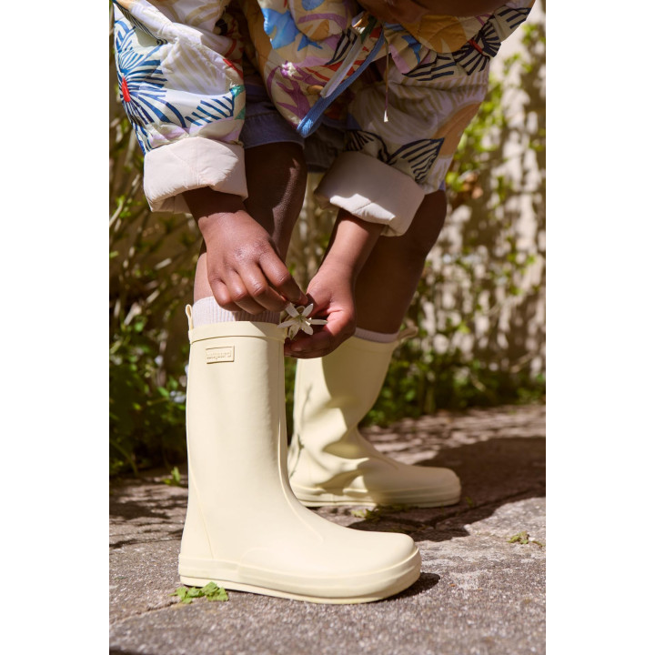 RUBBER BOOTS BAREFOOT BUNDGAARD ATLAS LEMON