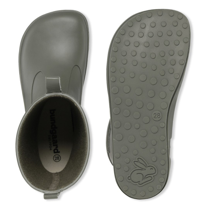 RUBBER BOOTS BAREFOOT BUNDGAARD ATLAS ARMY