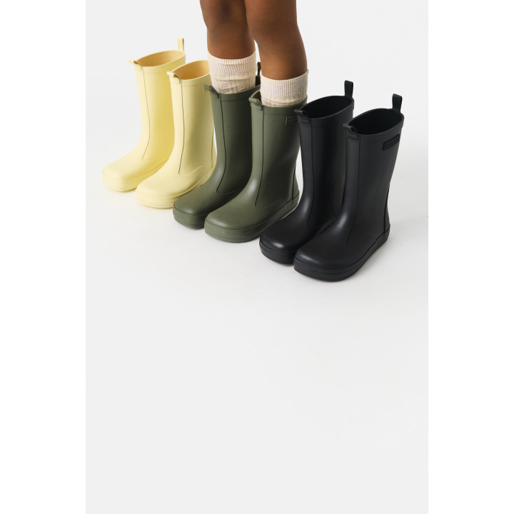 RUBBER BOOTS BAREFOOT BUNDGAARD ATLAS ARMY