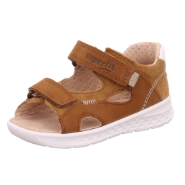 SANDAŁY SUPERFIT LAGOON BRAUN/BEIGE 1-000510-3010