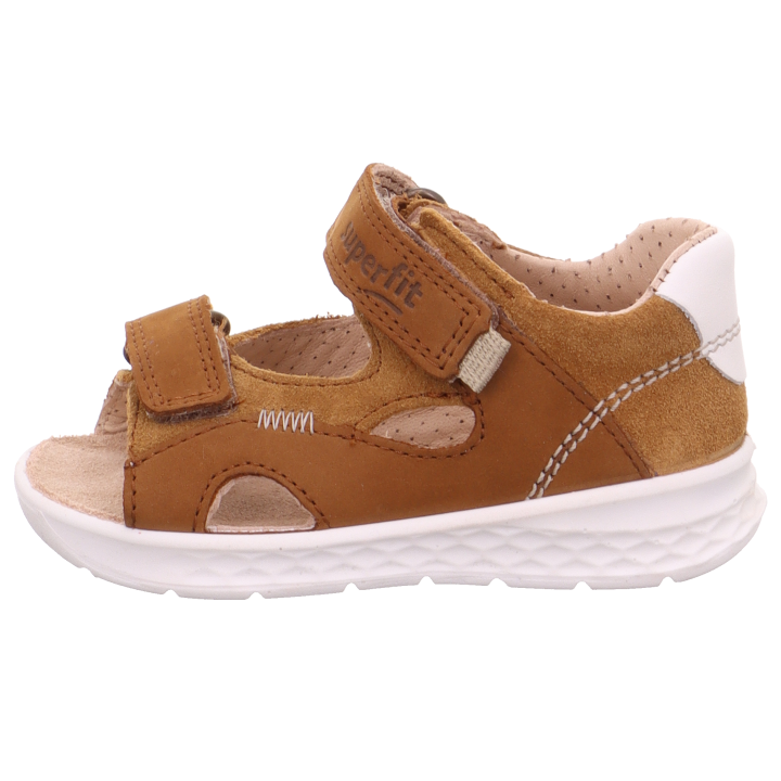 SANDALS SUPERFIT LAGOON BRAUN/BEIGE 1-000510-3010