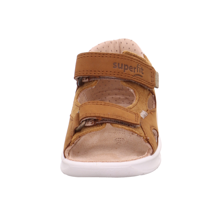 SANDAŁY SUPERFIT LAGOON BRAUN/BEIGE 1-000510-3010