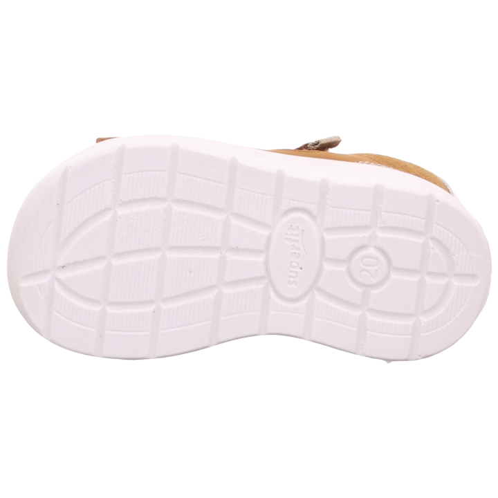 SANDALS SUPERFIT LAGOON BRAUN/BEIGE 1-000510-3010