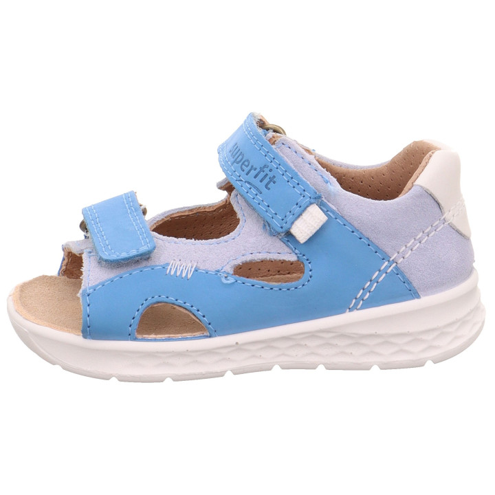 SANDALS SUPERFIT LAGOON HELLBLAU 1-000510-8400