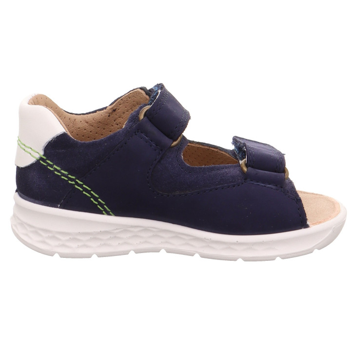 SANDAŁY SUPERFIT LAGOON BLAU/HELLGRUN 1-000510-8020