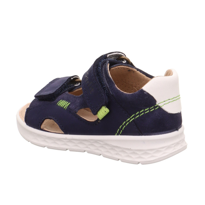 SANDALS SUPERFIT LAGOON BLAU/HELLGRUN 1-000510-8020