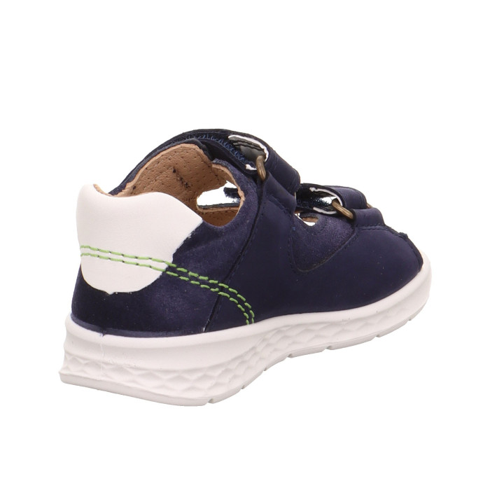 SANDALS SUPERFIT LAGOON BLAU/HELLGRUN 1-000510-8020