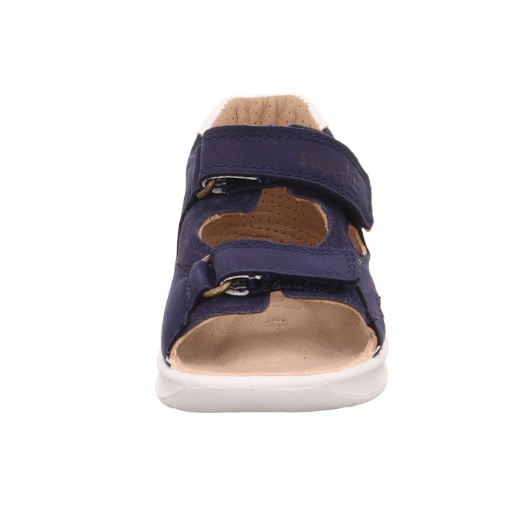 SANDAŁY SUPERFIT LAGOON BLAU/HELLGRUN 1-000510-8020