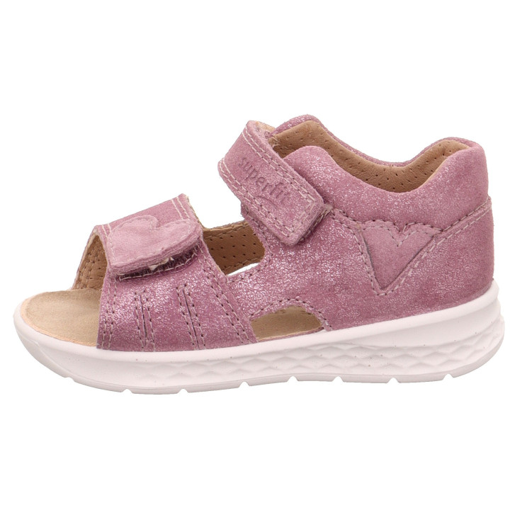 SANDALS SUPERFIT LAGOON LILA 1-000516-8510