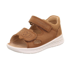 SANDALS SUPERFIT LAGOON BRAUN 1-000517-3000