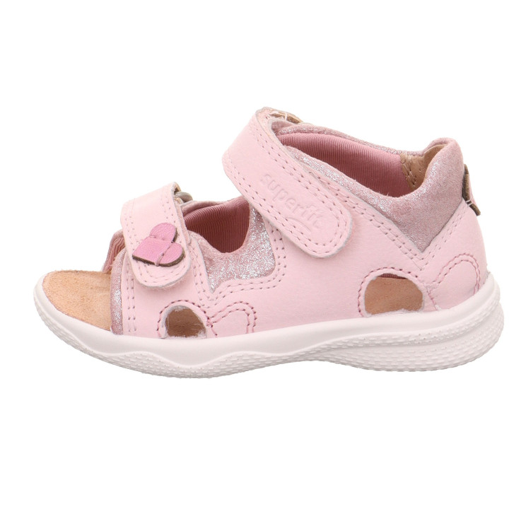 SANDAŁY SUPERFIT POLLY ROSA 1-600097-5500