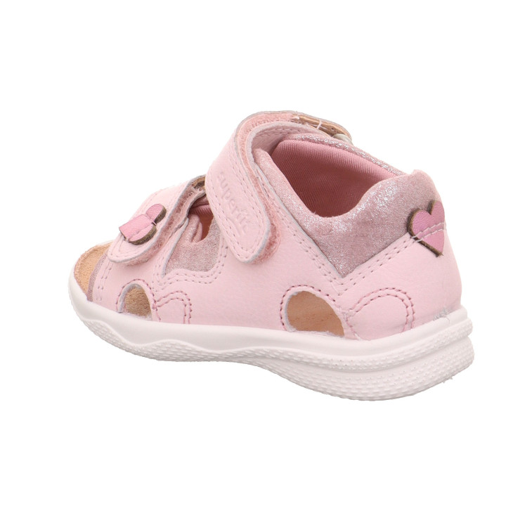 SANDALS SUPERFIT POLLY ROSA 1-600097-5500