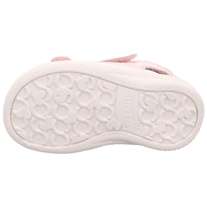 SANDALS SUPERFIT POLLY ROSA 1-600097-5500