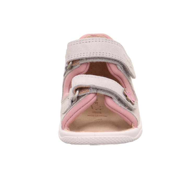 SANDALS SUPERFIT POLLY HELLGRAU/ROSA 1-600096-2500