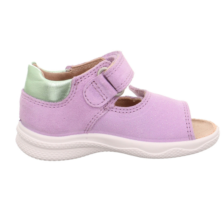SANDALS SUPERFIT POLLY LILA/HELLGRUN 1-600092-8500
