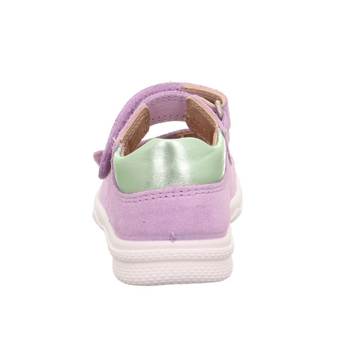 SANDAŁY SUPERFIT POLLY LILA/HELLGRUN 1-600092-8500