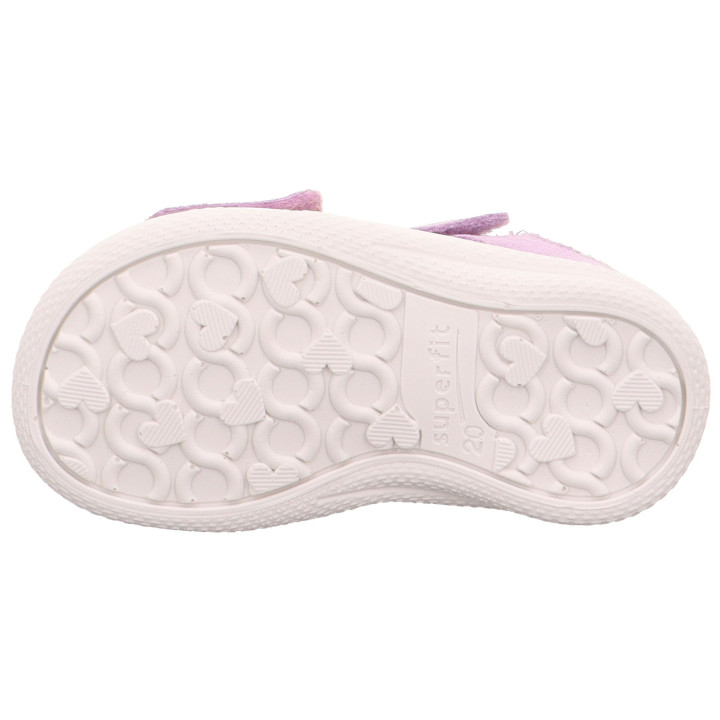 SANDALS SUPERFIT POLLY LILA/HELLGRUN 1-600092-8500