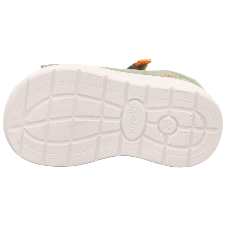 SANDALS SUPERFIT LAGOON HELLGRÜN/ORANGE 1-000510-7500