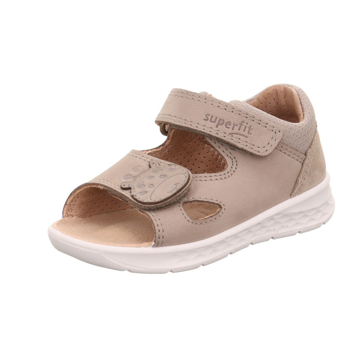 SANDAŁY SUPERFIT LAGOON BEIGE 1-000520-4000