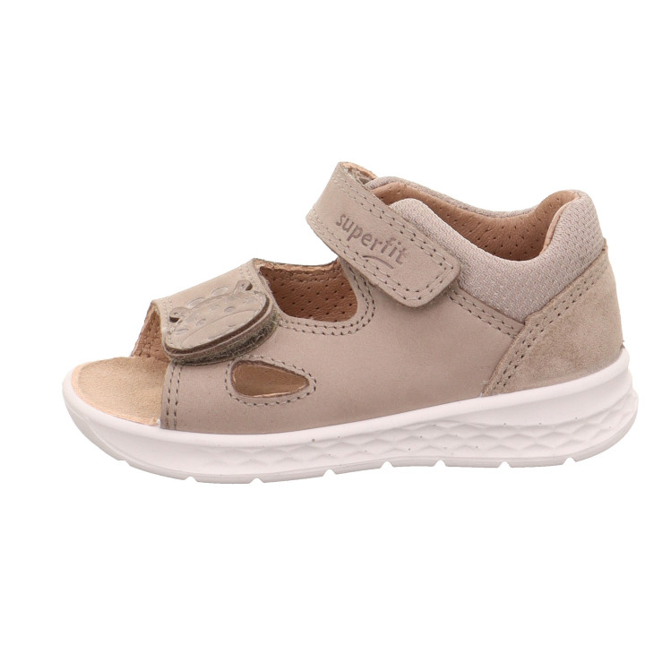SANDALS SUPERFIT LAGOON BEIGE 1-000520-4000