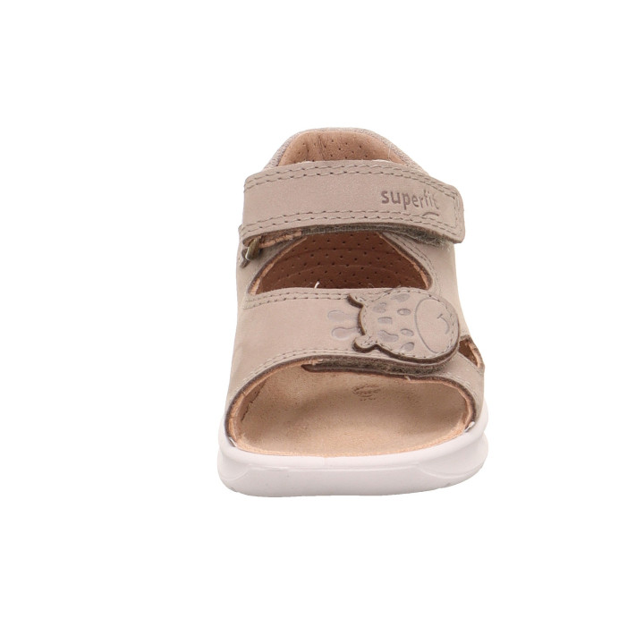 SANDALS SUPERFIT LAGOON BEIGE 1-000520-4000