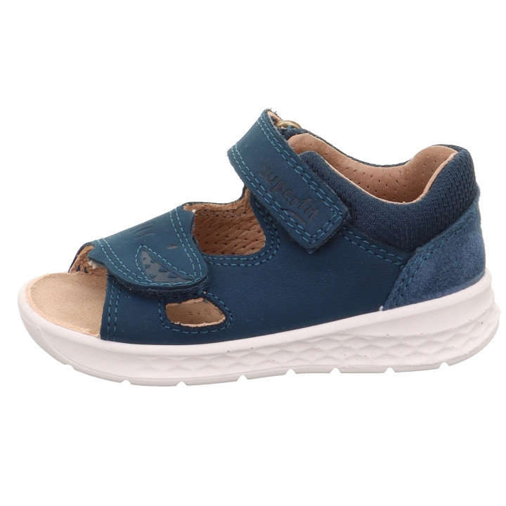 SANDALS SUPERFIT LAGOON BLAU 1-000521-8000