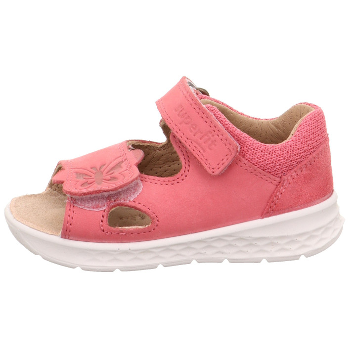 SANDAŁY SUPERFIT LAGOON ROSA 1-000518-5500