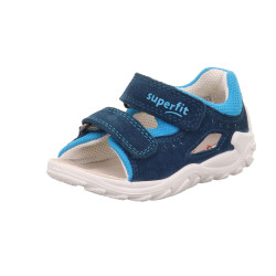 SANDAŁY SUPERFIT FLOW BLAU/TURKIS 1-000036-8010