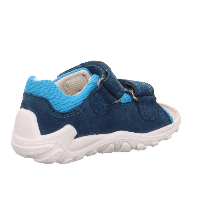 SANDALS SUPERFIT FLOW BLAU/TURKIS 1-000036-8010
