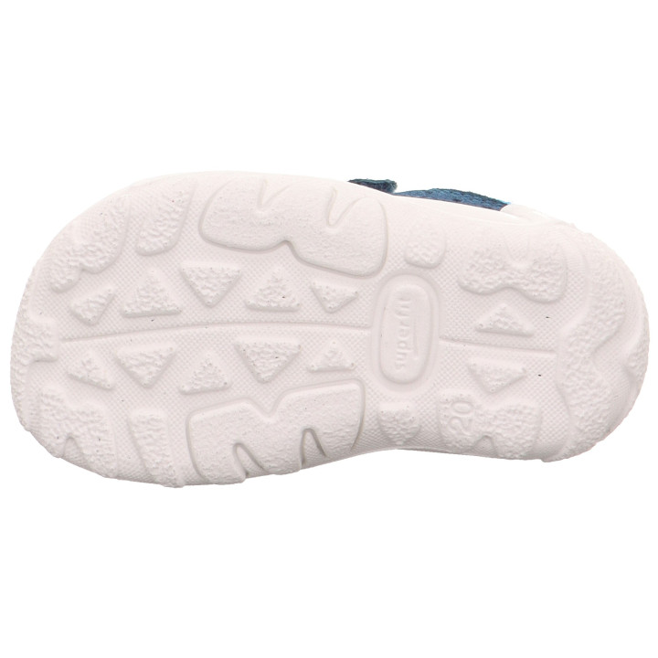 SANDAŁY SUPERFIT FLOW BLAU/TURKIS 1-000036-8010