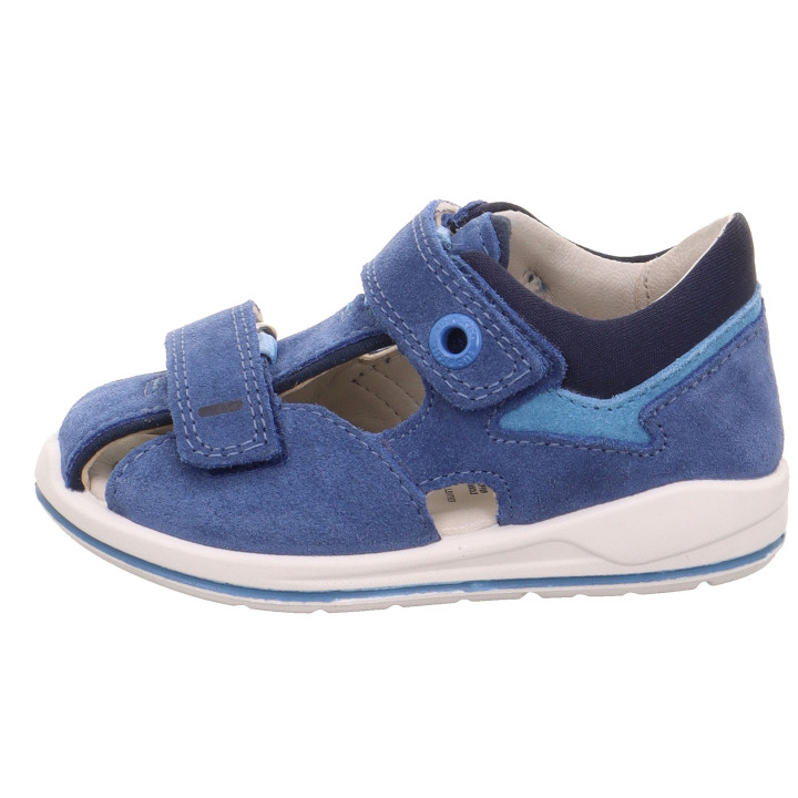SANDALS SUPERFIT BOOMERANG BLAU/HELLBLAU 1-000865-8020