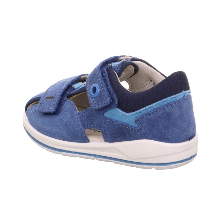 SANDALS SUPERFIT BOOMERANG BLAU/HELLBLAU 1-000865-8020