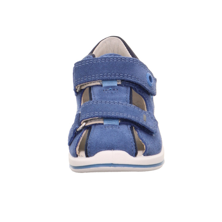SANDAŁY SUPERFIT BOOMERANG BLAU/HELLBLAU 1-000865-8020