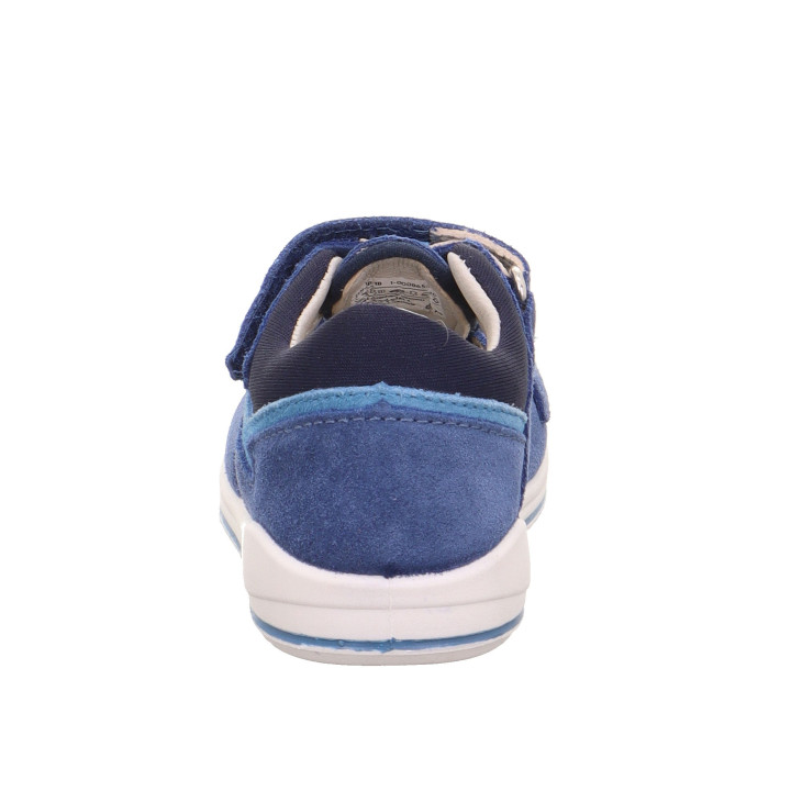 SANDAŁY SUPERFIT BOOMERANG BLAU/HELLBLAU 1-000865-8020