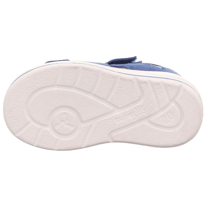 SANDALS SUPERFIT BOOMERANG BLAU/HELLBLAU 1-000865-8020