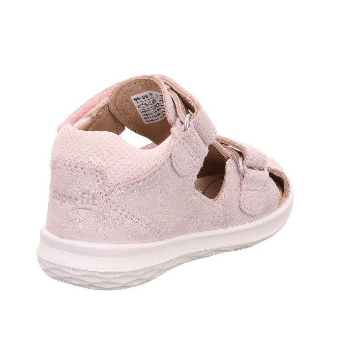 SANDAŁY SUPERFIT BUMBLEBEE ROSA 1-000397-5500
