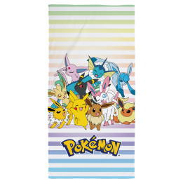 BATH TOWEL 70 X 140 CM POKEMON PIKACHU POK-1048T
