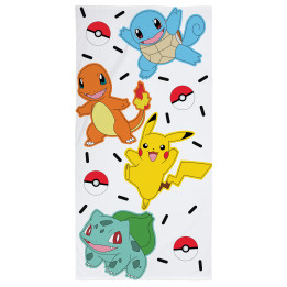 BATH TOWEL 70 X 140 CM POKEMON PIKACHU POK-1049T
