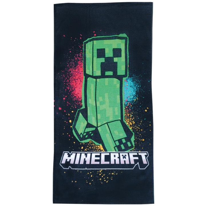 BATH TOWEL 70 X 140 CM MINECRAFT MNC-768T