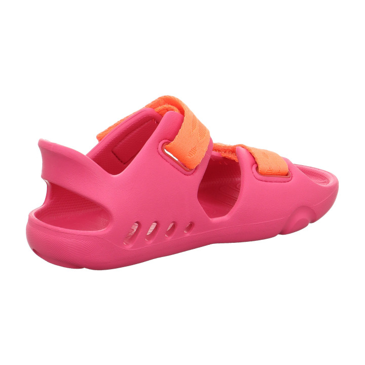 SANDAŁY BAREFOOT SUPERFIT SPLASH-S PINK/ORANGE 1-000991-5500