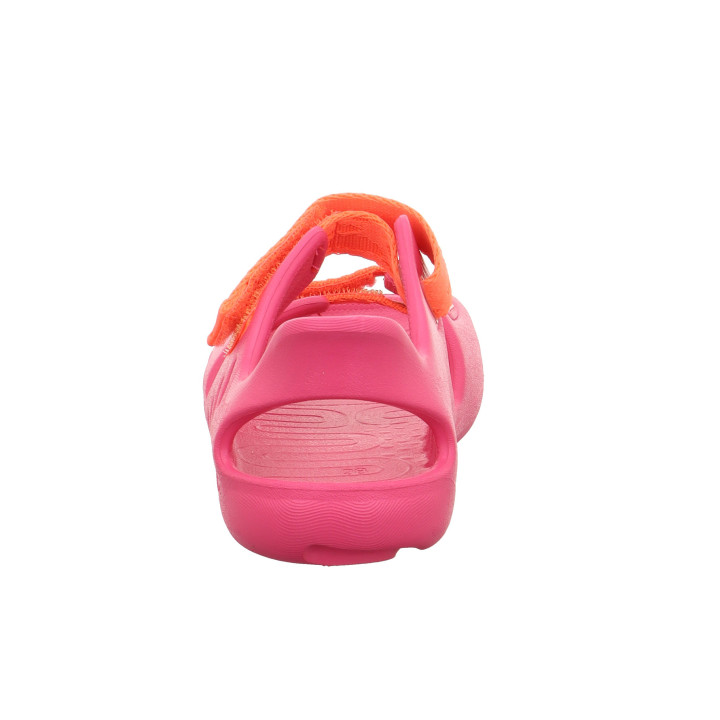SANDAŁY BAREFOOT SUPERFIT SPLASH-S PINK/ORANGE 1-000991-5500