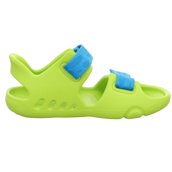 SANDAŁY BAREFOOT SUPERFIT SPLASH-S HELLGRUN/TURKIS 1-000991-7500