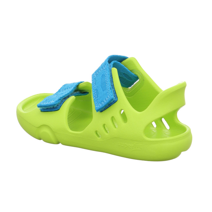 SANDAŁY BAREFOOT SUPERFIT SPLASH-S HELLGRUN/TURKIS 1-000991-7500