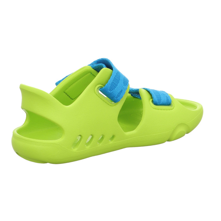 SANDAŁY BAREFOOT SUPERFIT SPLASH-S HELLGRUN/TURKIS 1-000991-7500