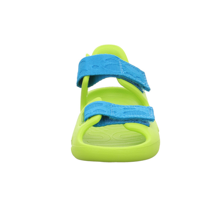 SANDALS BAREFOOT SUPERFIT SPLASH-S HELLGRUN/TURKIS 1-000991-7500