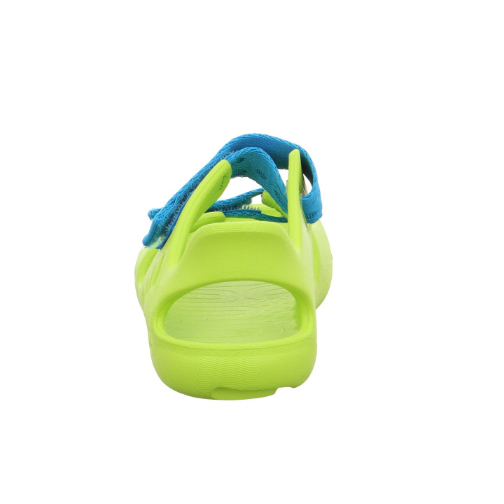 SANDALS BAREFOOT SUPERFIT SPLASH-S HELLGRUN/TURKIS 1-000991-7500