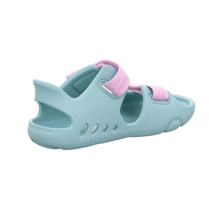 SANDAŁY BAREFOOT SUPERFIT SPLASH-S HELLGRUN/LILA 1-000991-7510